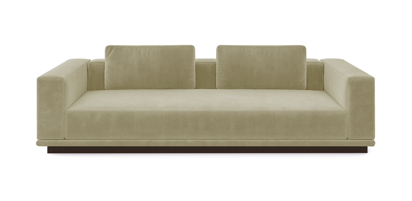 Nobu Velvet 4 Seater Sofa