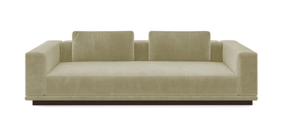 Nobu Velvet 4 Seater Sofa
