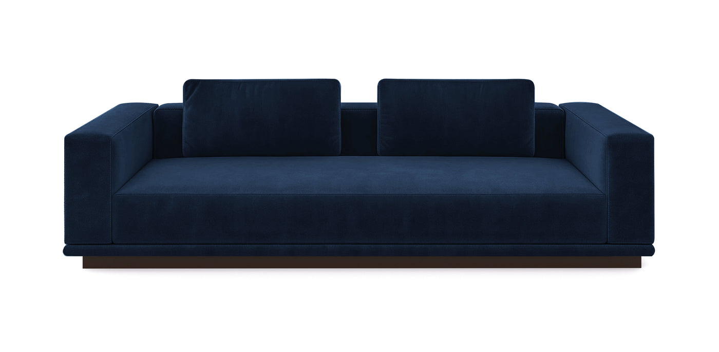 Nobu Velvet 4 Seater Sofa