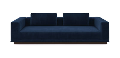 Nobu Velvet 4 Seater Sofa