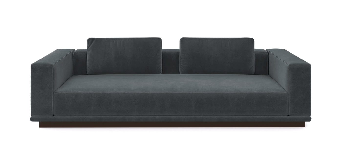 Nobu Velvet 4 Seater Sofa