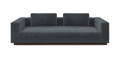 Nobu Velvet 4 Seater Sofa