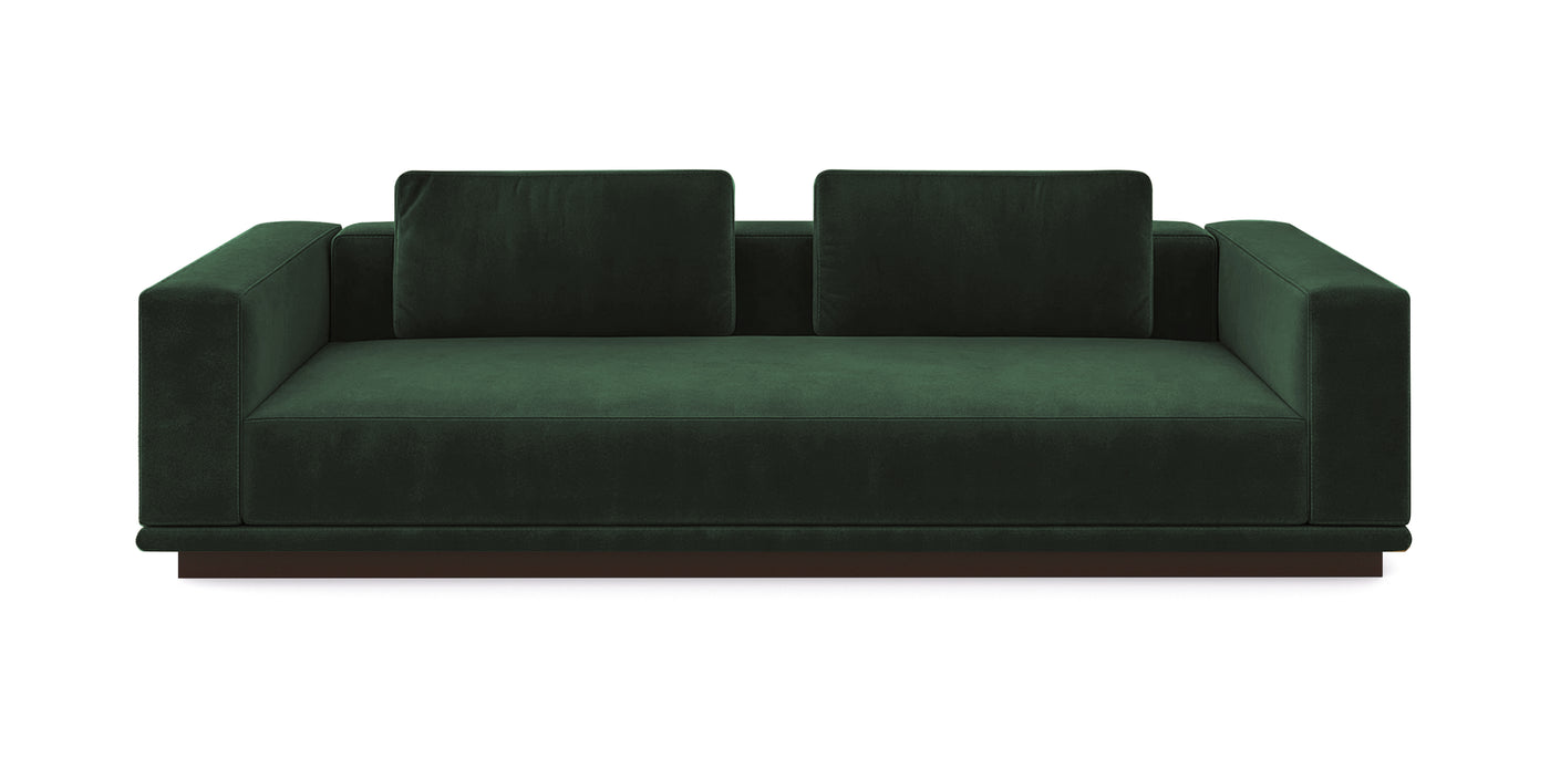 Nobu Velvet 4 Seater Sofa