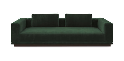 Nobu Velvet 4 Seater Sofa