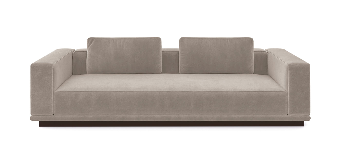 Nobu Velvet 4 Seater Sofa