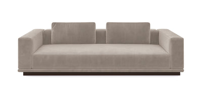 Nobu Velvet 4 Seater Sofa