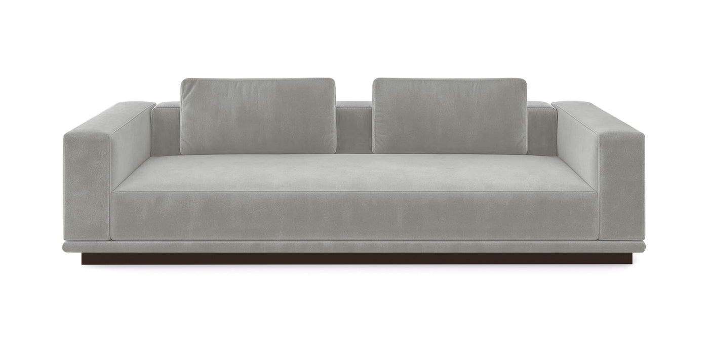 Nobu Velvet 4 Seater Sofa