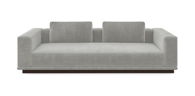 Nobu Velvet 4 Seater Sofa