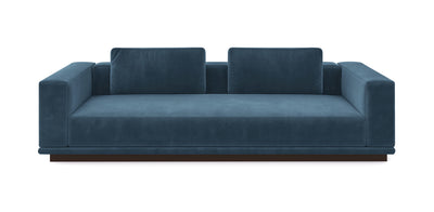 Nobu Velvet 4 Seater Sofa