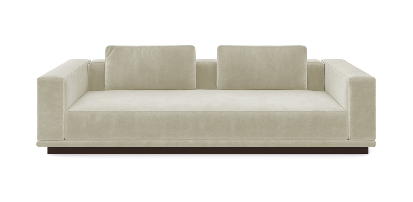 Nobu Velvet 4 Seater Sofa