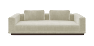 Nobu Velvet 4 Seater Sofa