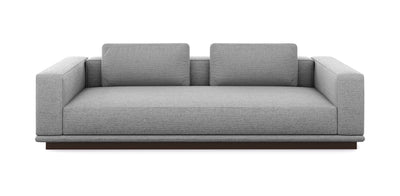 Nobu Linen 4 Seater Sofa
