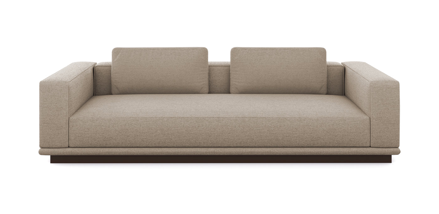 Nobu Linen 4 Seater Sofa