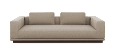 Nobu Linen 4 Seater Sofa