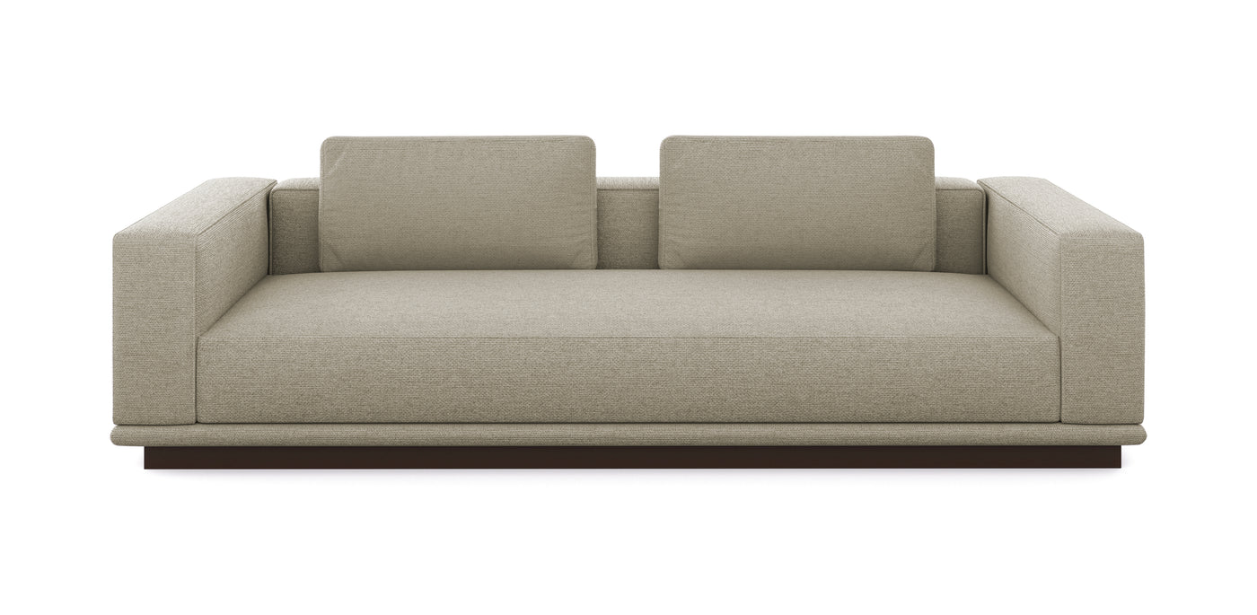 Nobu Linen 4 Seater Sofa