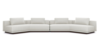 Nobu 500 Linen Inclined Sofa