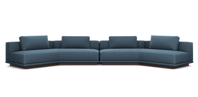 Nobu 500 Linen Inclined Sofa