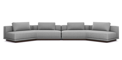Nobu 500 Linen Inclined Sofa