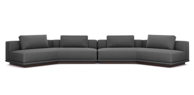 Nobu 500 Linen Inclined Sofa