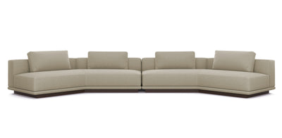 Nobu 500 Linen Inclined Sofa