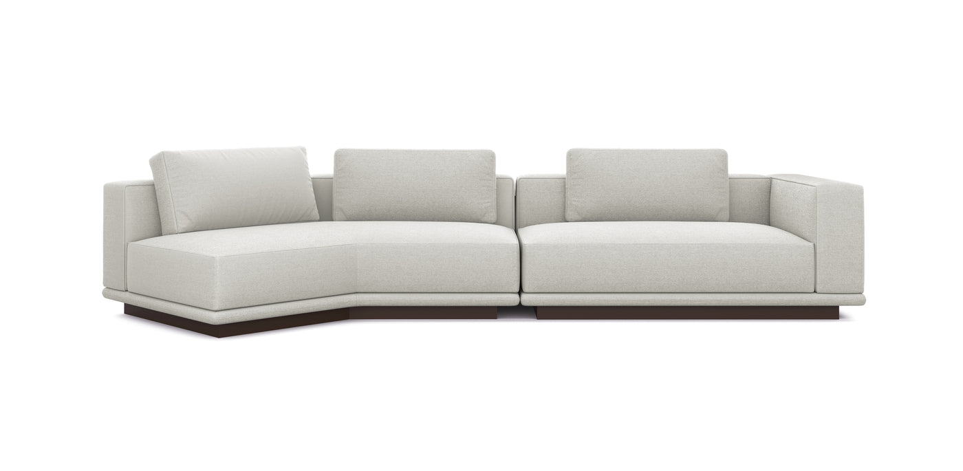 Nobu 359 Linen Inclined Sofa