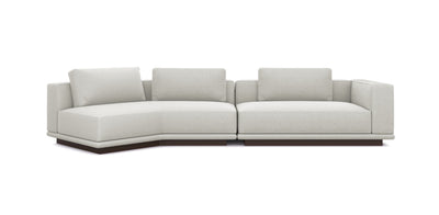 Nobu 359 Linen Inclined Sofa