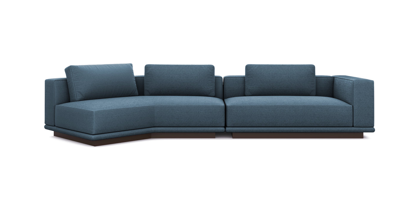 Nobu 359 Linen Inclined Sofa