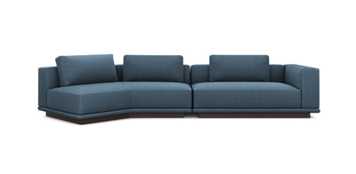 Nobu 359 Linen Inclined Sofa