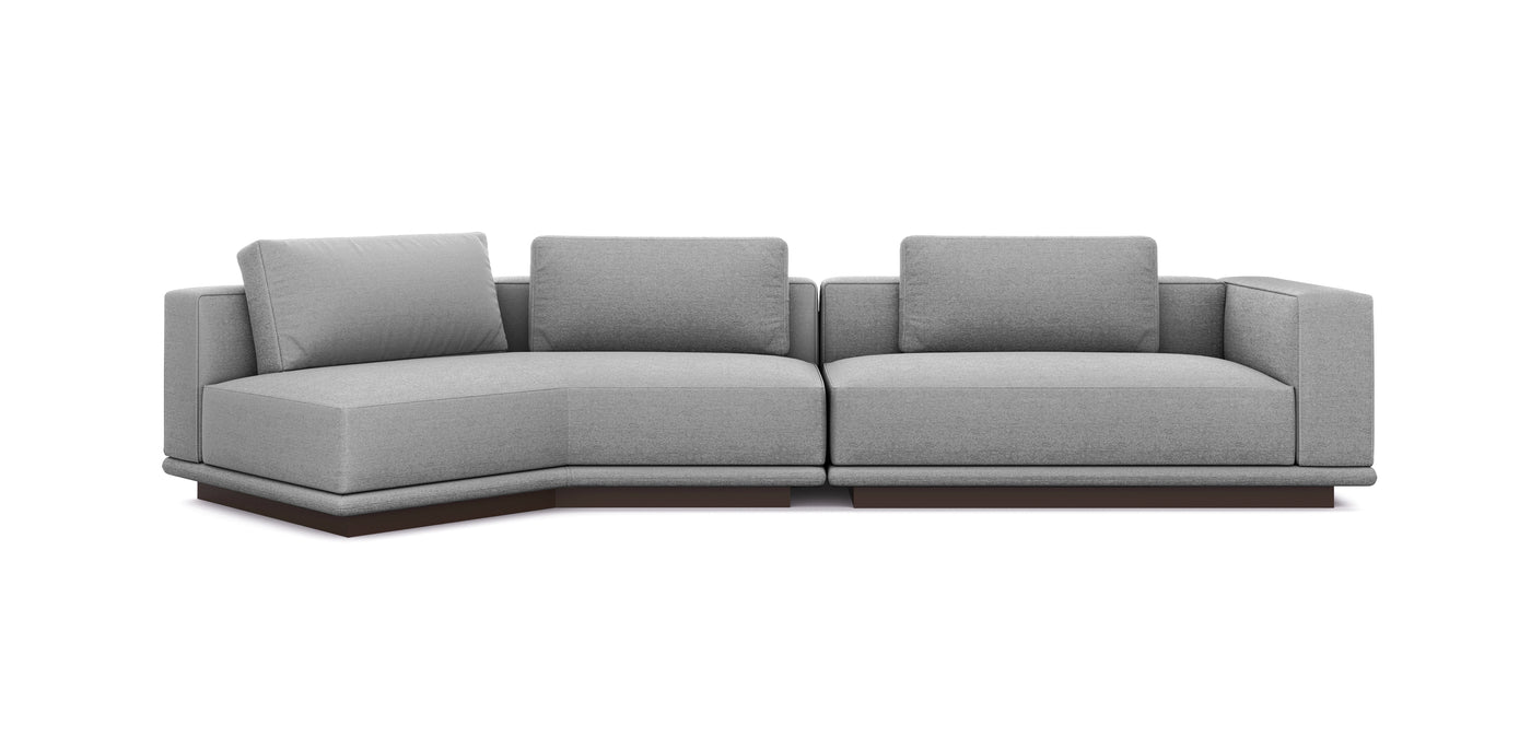 Nobu 359 Linen Inclined Sofa