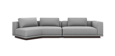 Nobu 359 Linen Inclined Sofa
