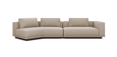 Nobu 359 Linen Inclined Sofa
