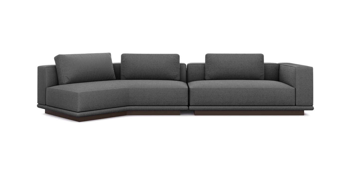 Nobu 359 Linen Inclined Sofa