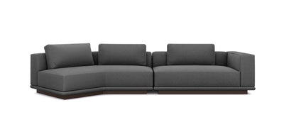 Nobu 359 Linen Inclined Sofa