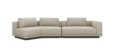 Nobu 359 Linen Inclined Sofa