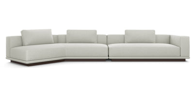 Nobu 450 Linen Inclined Sofa