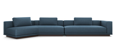 Nobu 450 Linen Inclined Sofa