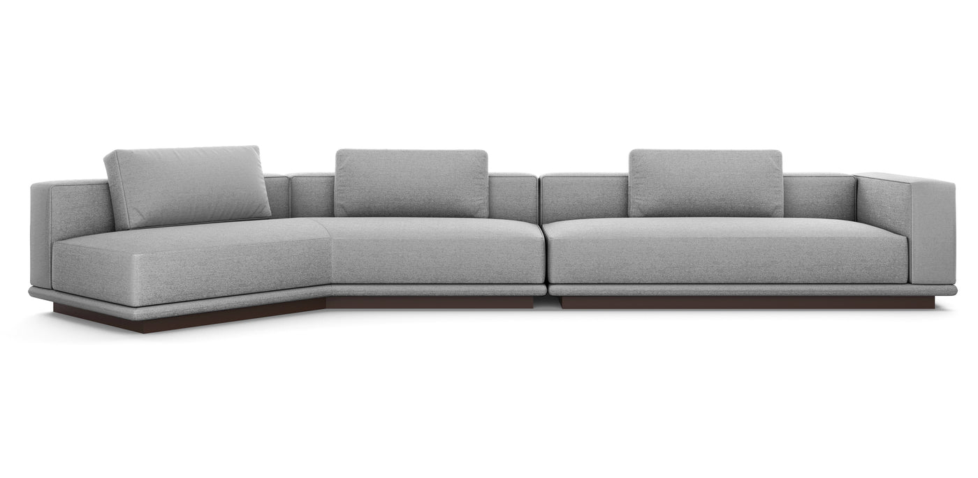 Nobu 450 Linen Inclined Sofa