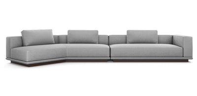 Nobu 450 Linen Inclined Sofa