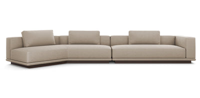 Nobu 450 Linen Inclined Sofa