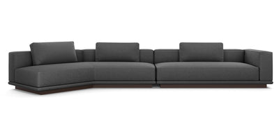 Nobu 450 Linen Inclined Sofa