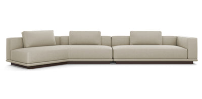 Nobu 450 Linen Inclined Sofa