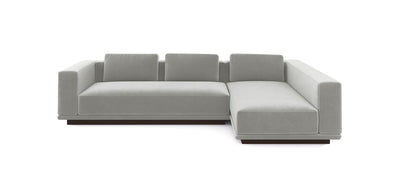 Nobu Velvet L-shape Sofa