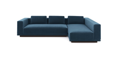 Nobu Velvet L-shape Sofa