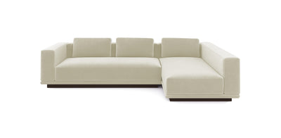 Nobu Velvet L-shape Sofa
