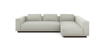 Nobu Linen L-shape Sofa