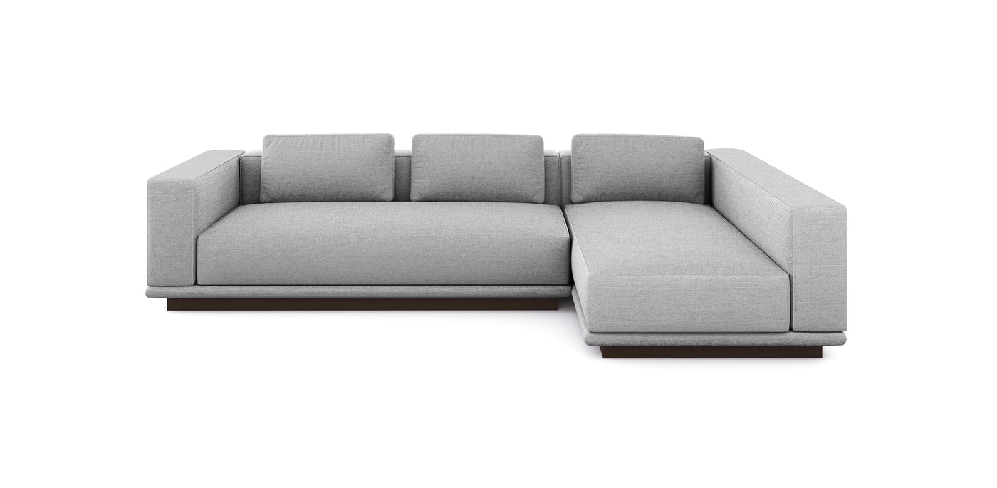 Nobu Linen L-shape Sofa