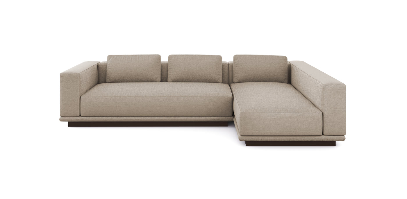 Nobu Linen L-shape Sofa