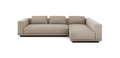 Nobu Linen L-shape Sofa