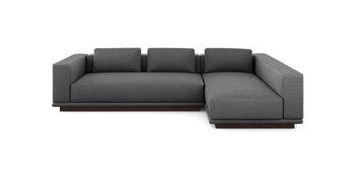 Nobu Linen L-shape Sofa