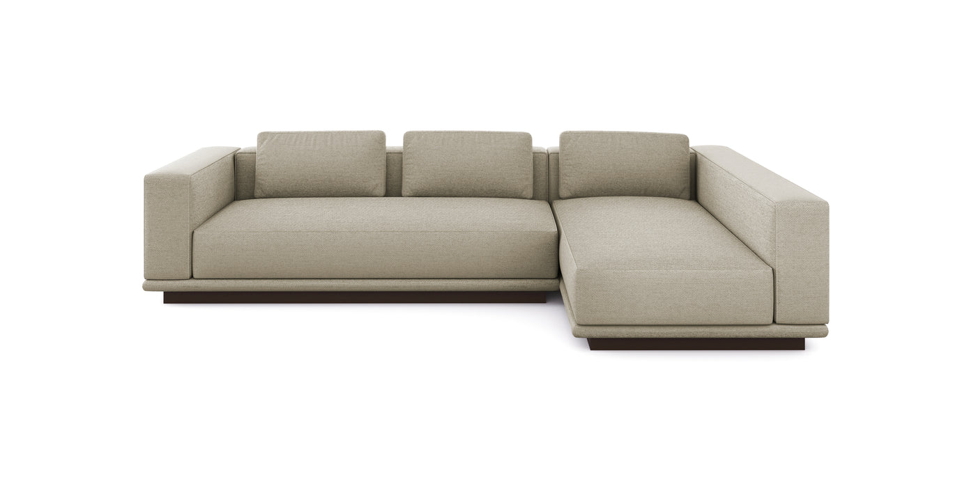 Nobu Linen L-shape Sofa